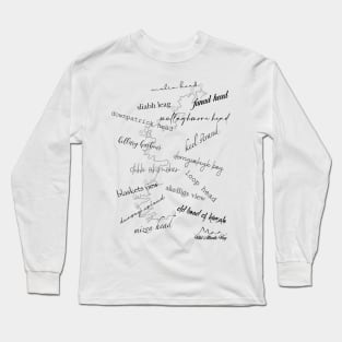 Wild Atlantic Way, Signature Discovery Points Long Sleeve T-Shirt